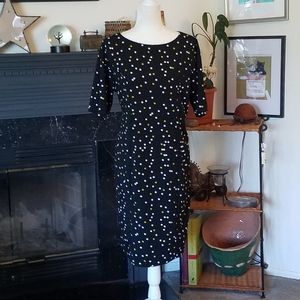 Alfani Polka Dot Dress